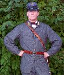 Confederate Sack Coat